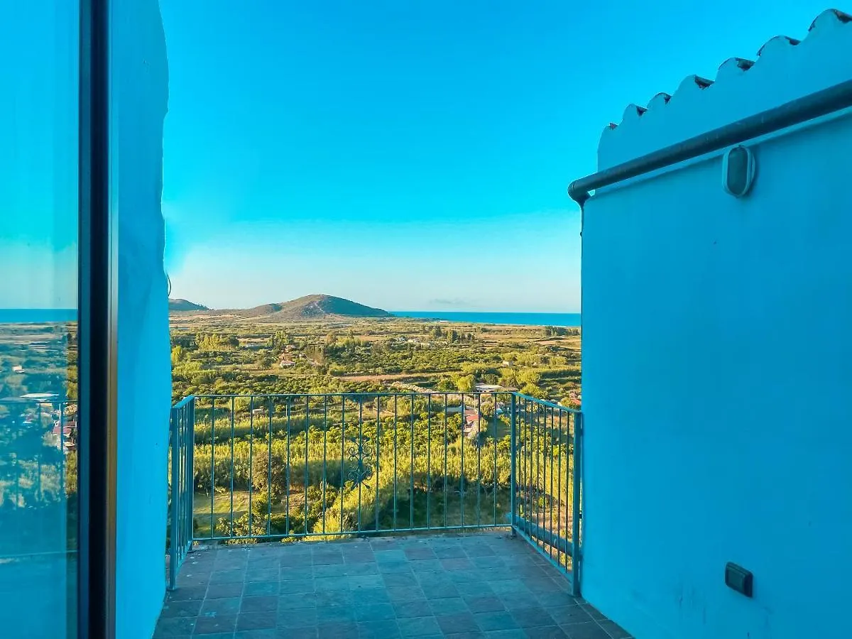Ferienhaus Bilocale Con Vista Mare E Terrazza Panoramica Ammentos Posada