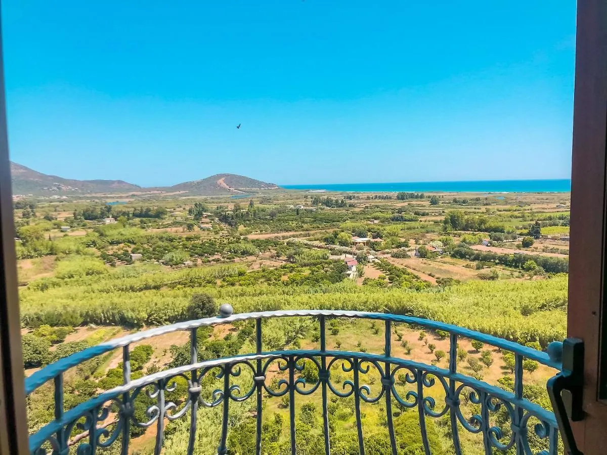 Ferienhaus Bilocale Con Vista Mare E Terrazza Panoramica Ammentos Posada Italien